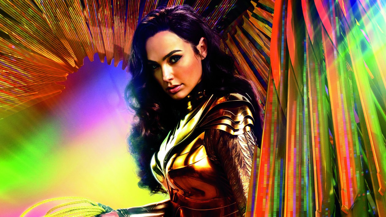 4k 2020 Wonder Woman 1984