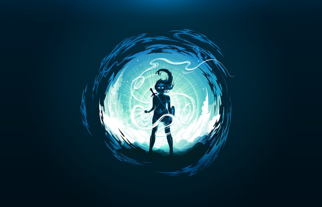 Wonder Woman Minimalism Art