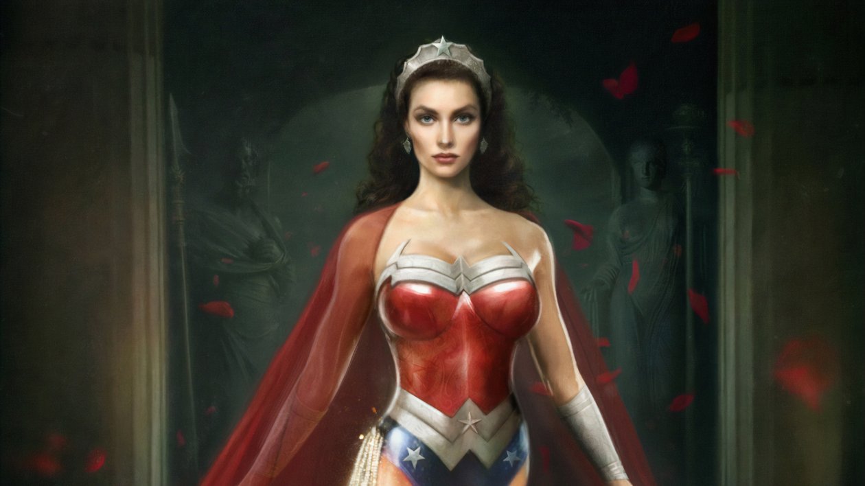 Wonder Woman Girl