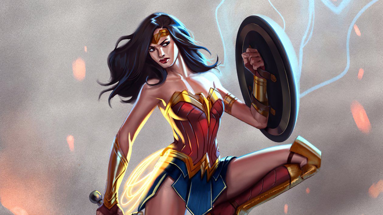 Wonder Woman Up