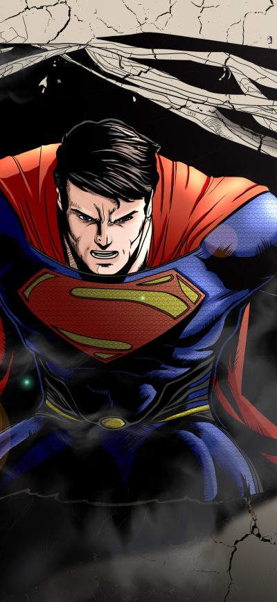 Fond d'écran iPhone Superman New Art