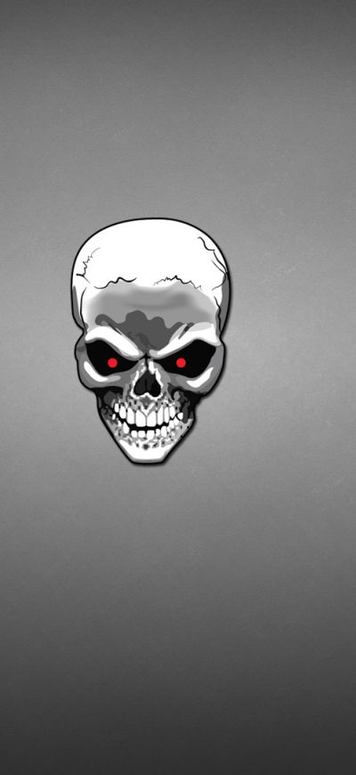 Fond d'écran iPhone Skull Art 2