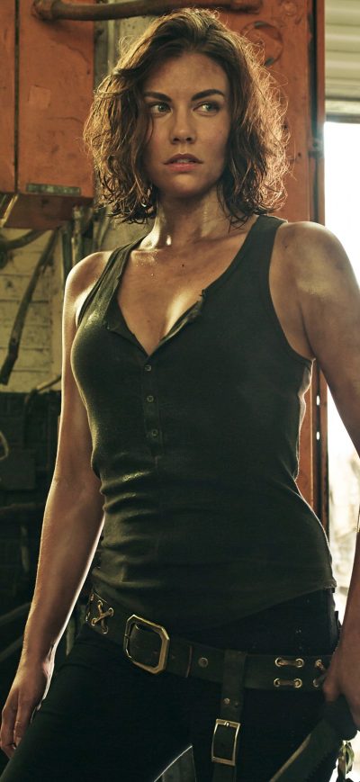 Fond d'écran iPhone Lauren Cohan As Maggie