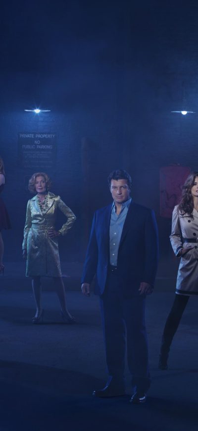 Fond d'écran iPhone Castle Tv Show Cast