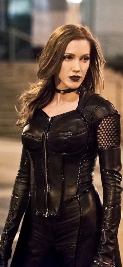 Fond d'écran iPhone Katie Cassidy As Black Canary Arrow
