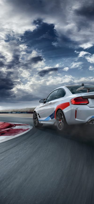 Fond d'écran iPhone BMW M2 Competition M Performance 2018 Drifting