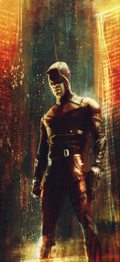 Fond d'écran iPhone Daredevil Tv Show Digital Art