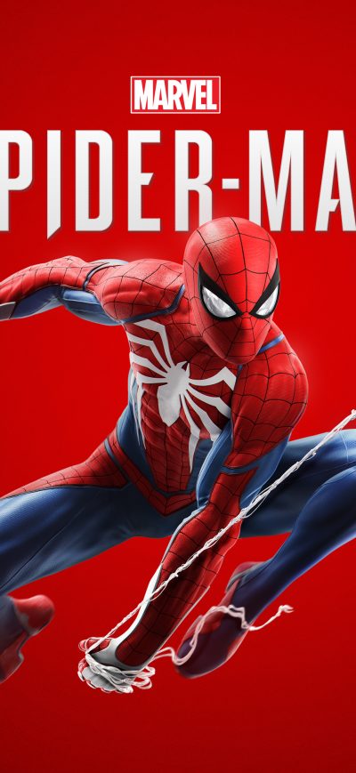 Fond d'écran iPhone Spiderman 2018 Game 4k