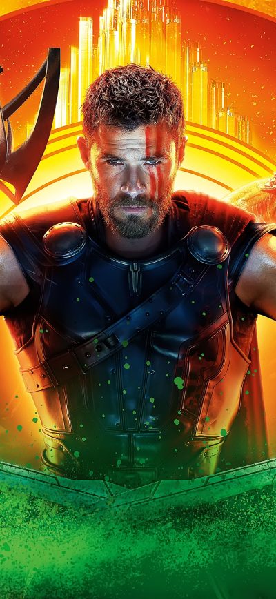 Fond d'écran iPhone Thor Ragnarok 2017 Movie 8k