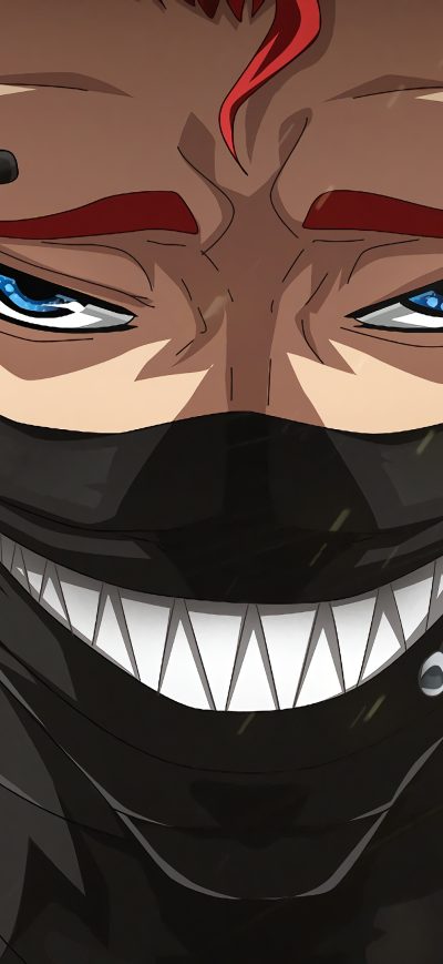 Fond d'écran iPhone Black Clover Anime 4k