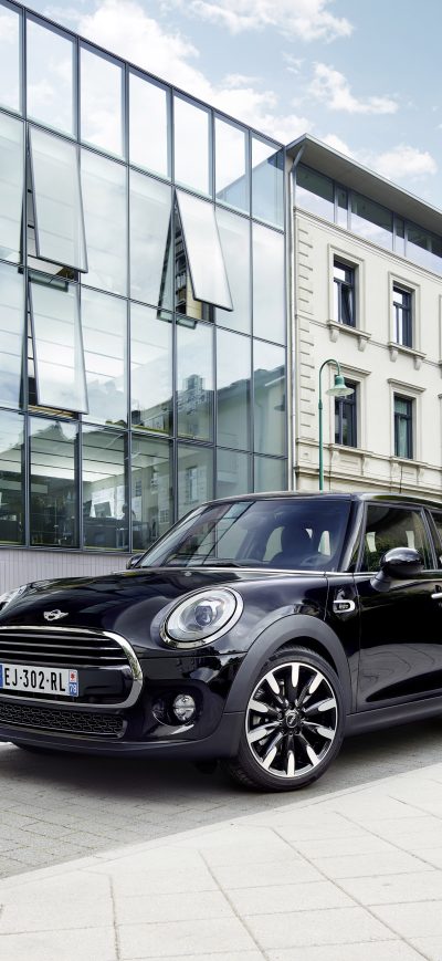 Fond d'écran iPhone MINI Cooper Blackfriars 2017