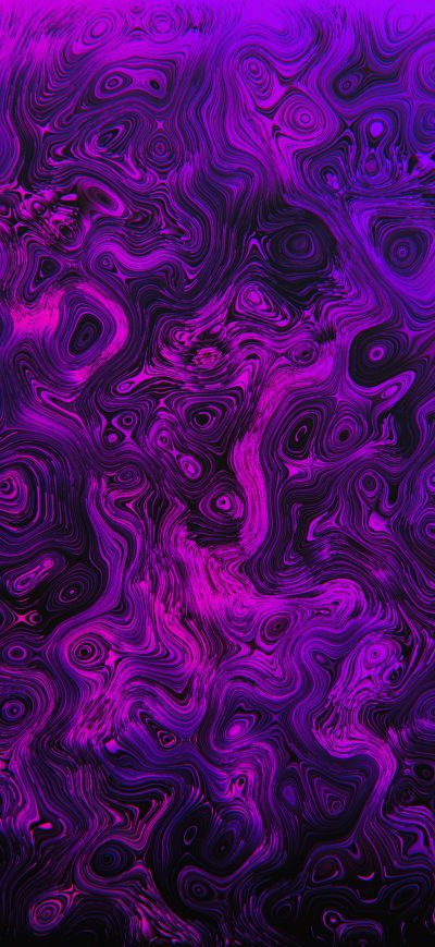 Fond d'écran iPhone Abstract Purple Mixed 4k