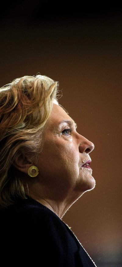 Fond d'écran iPhone Hillary Clinton 4k