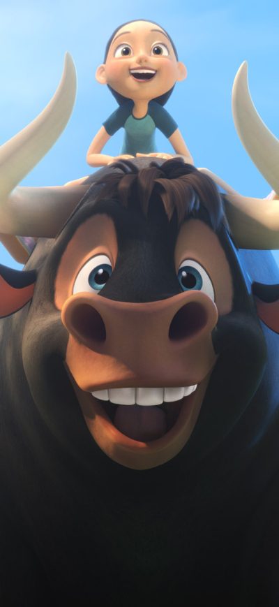 Fond d'écran iPhone 2017 Ferdinand Movie