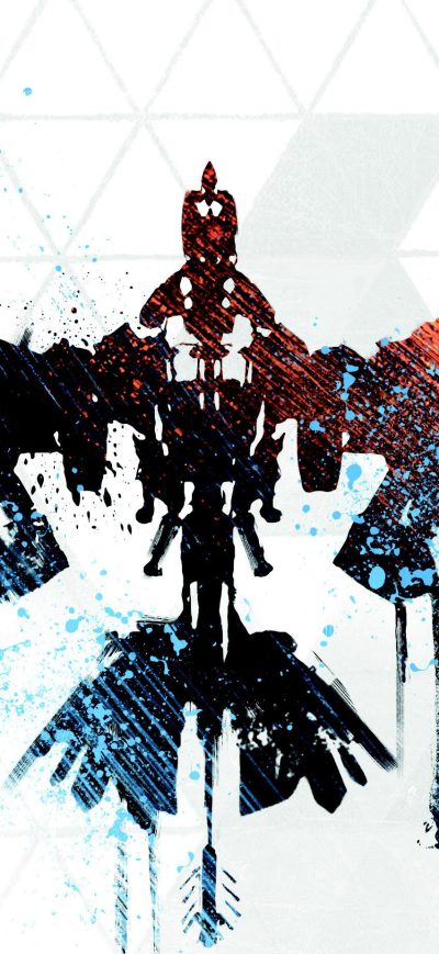 Fond d'écran iPhone Horizon Zero Dawn Artwork Logo 4k