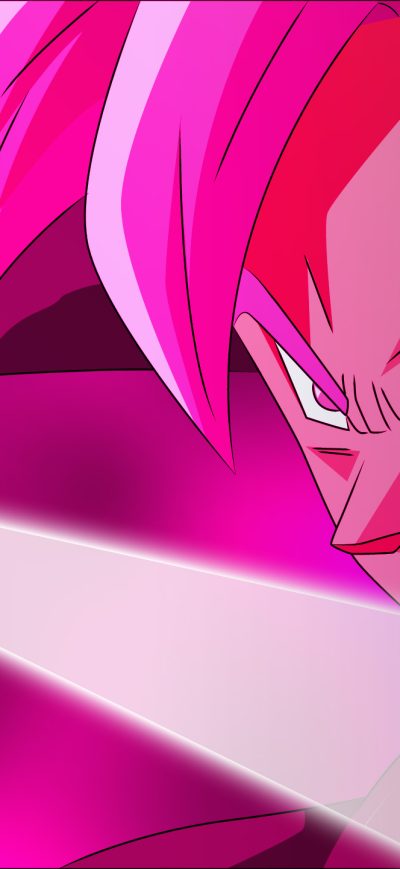 Fond d'écran iPhone Dragon Ball Super Black