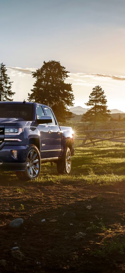 Fond d'écran iPhone 2018 Chevrolet Silverado LTZ Z71