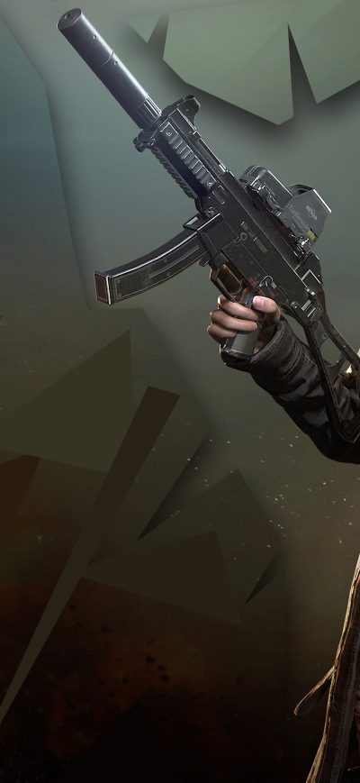 Fond d'écran iPhone Pubg Polygon Art