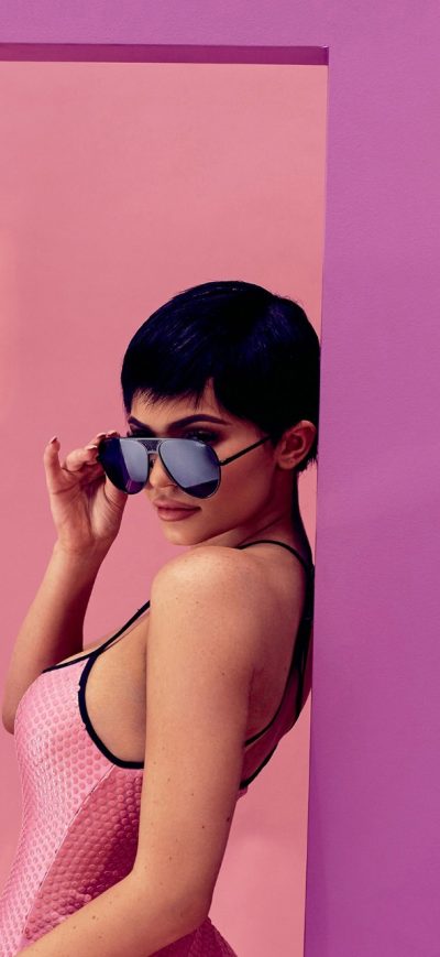 Fond d'écran Kylie Jenner 2017 Latest sur iPhone