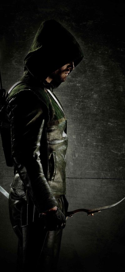 Fond d'écran iPhone Oliver Queen As Green Arrow