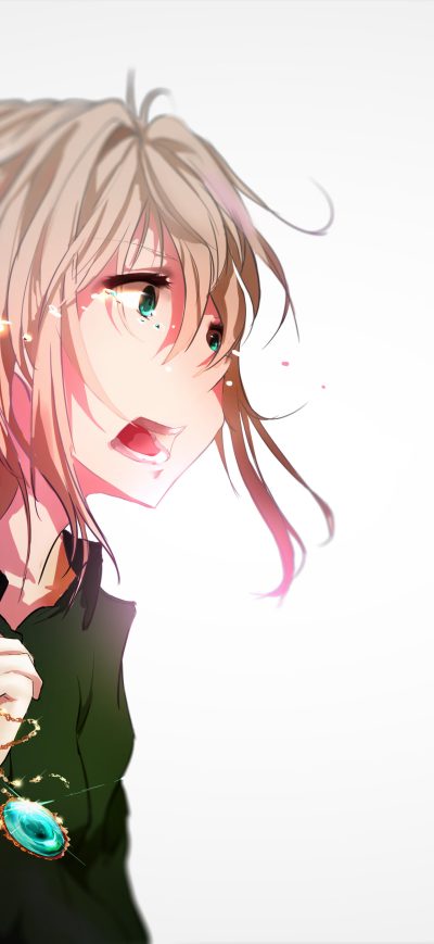 Fond d'écran iPhone Violet Evergarden
