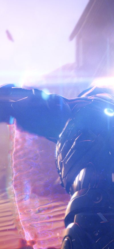Fond d'écran iPhone Mass Effect Andromeda HD