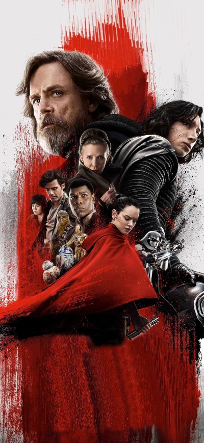 Fond d'écran iPhone Star Wars The Last Jedi 5k 2018