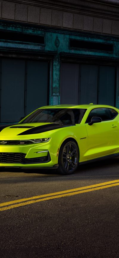 Fond d'écran iPhone 2018 Chevrolet Camaro SS Shock Concept
