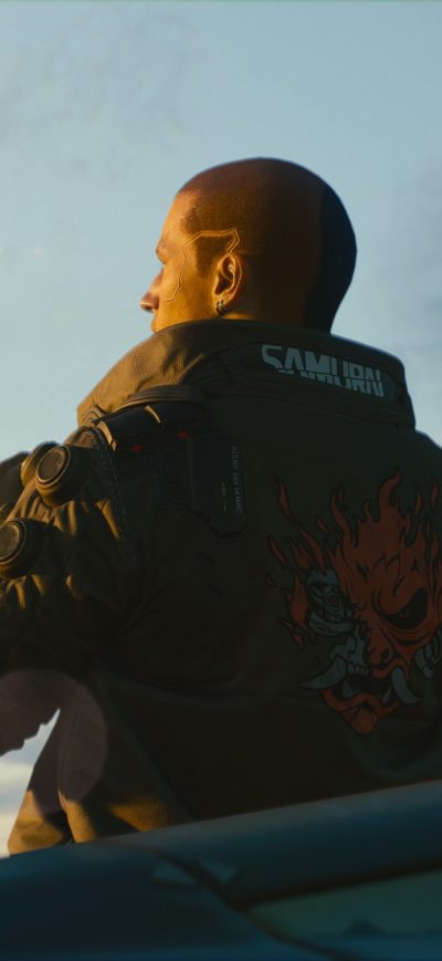 Fond d'écran iPhone Cyberpunk 2077 4k