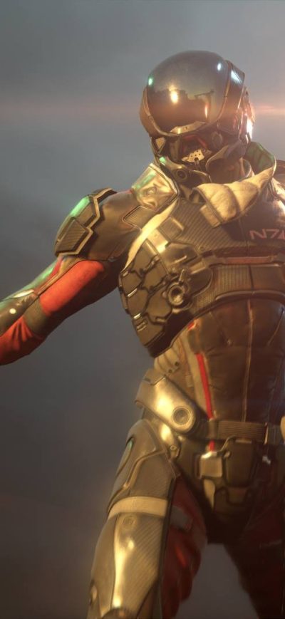 Fond d'écran iPhone Mass Effect Andromeda PC Game
