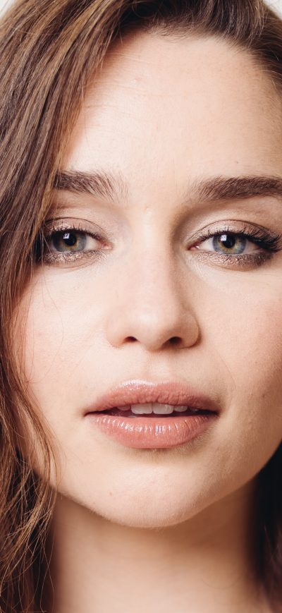 Fond d'écran iPhone 4k Emilia Clarke 2018