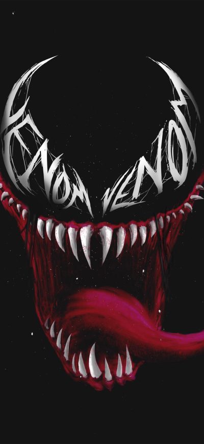Fond d'écran iPhone Venom Reddit Art