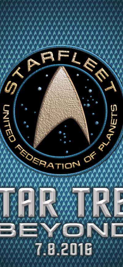 Fond d'écran iPhone Star Trek Beyond Movie Poster Art