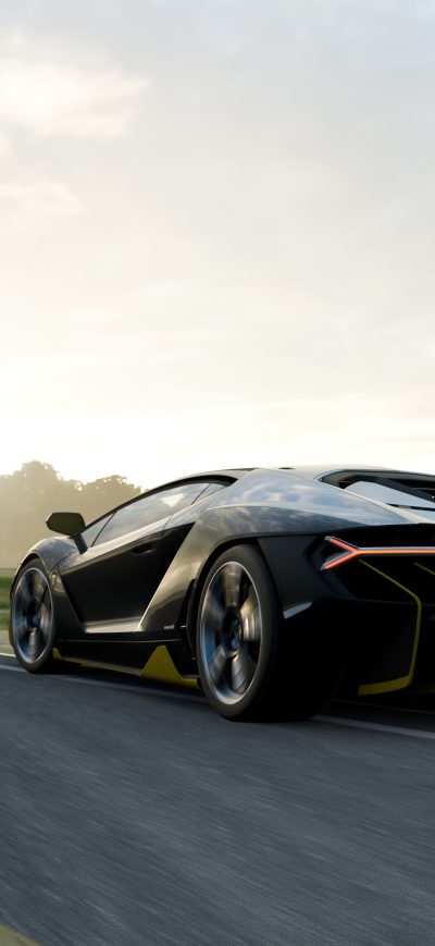 Fond d'écran iPhone Lamborghini Centenario Forza Motorsport 7