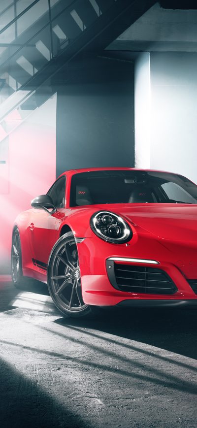 Fond d'écran iPhone 2018 Porsche 911 Carrera T Front