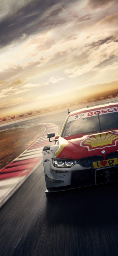 Fond d'écran iPhone 2018 Bmw M4 Dtm Front Look