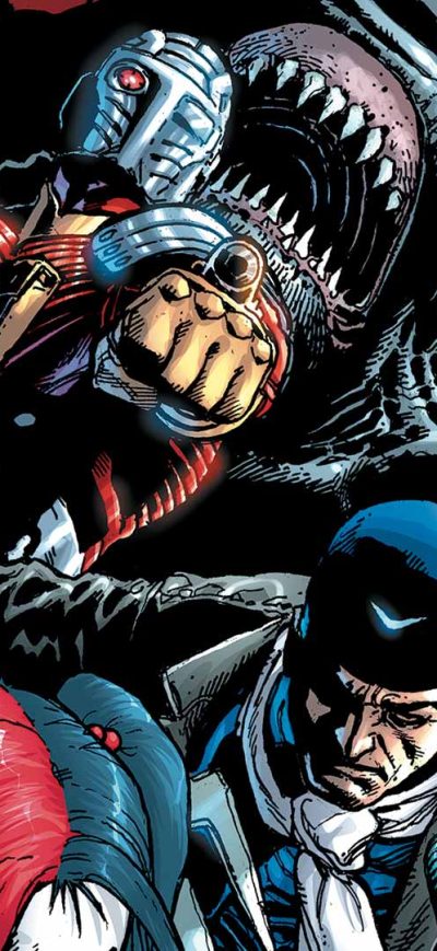 Fond d'écran Suicide Squad Comic sur iPhone