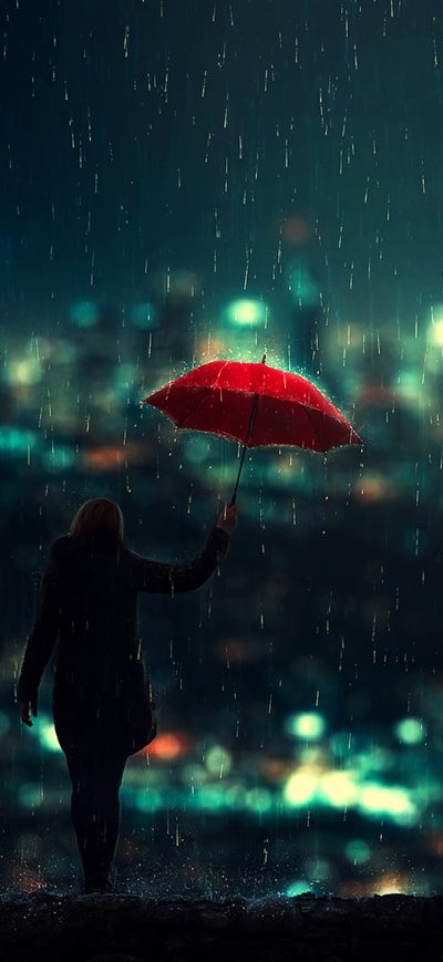 Fond d'écran iPhone Catching The Rain