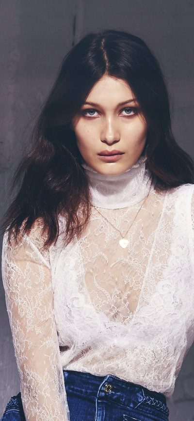 Fond d'écran iPhone Bella Hadid Elle Photoshoot