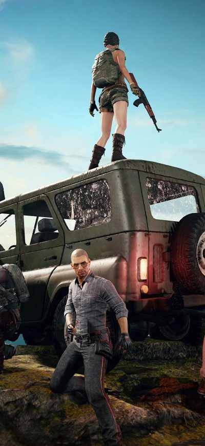 Fond d'écran iPhone 2018 4k PlayerUnknowns Battlegrounds