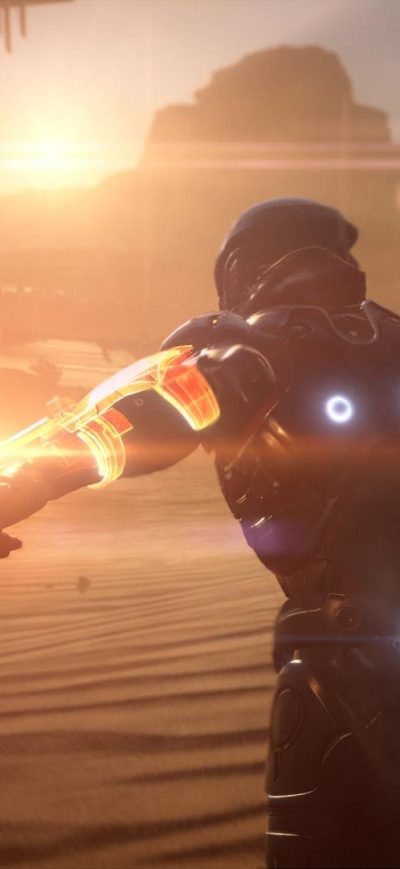 Fond d'écran iPhone Mass Effect Andromeda