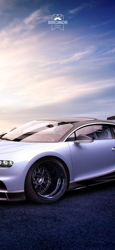 Fond d'écran iPhone Bugatti Chiron
