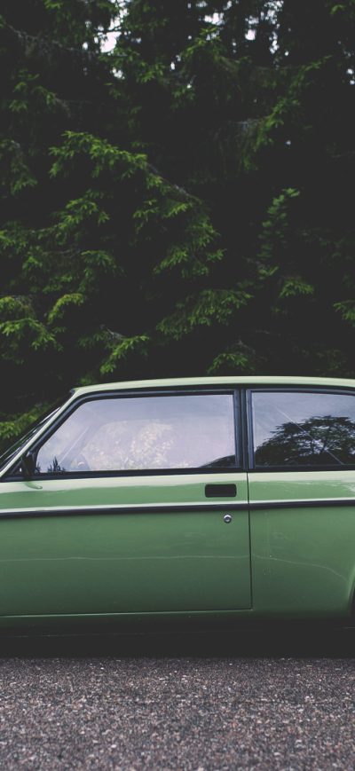 Fond d'écran iPhone Volvo 242 Vintage