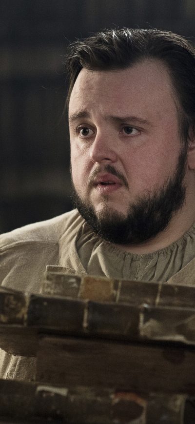 Fond d'écran Samwell Tarly Game Of Thrones 4k sur iPhone