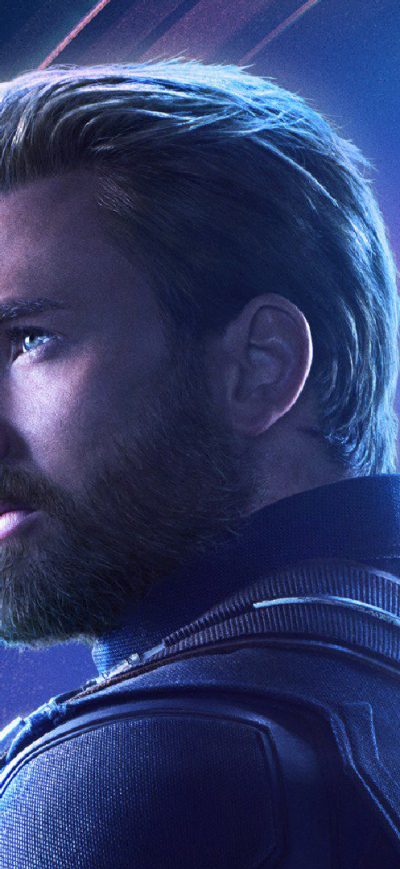 Fond d'écran iPhone Captain America In Avengers Infinity War New Poster