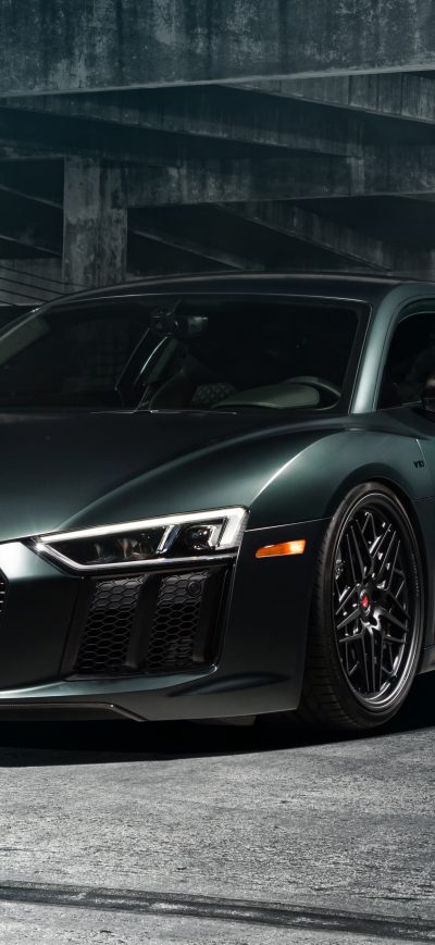 Fond d'écran iPhone 2017 Audi R8 V10 4k 5K