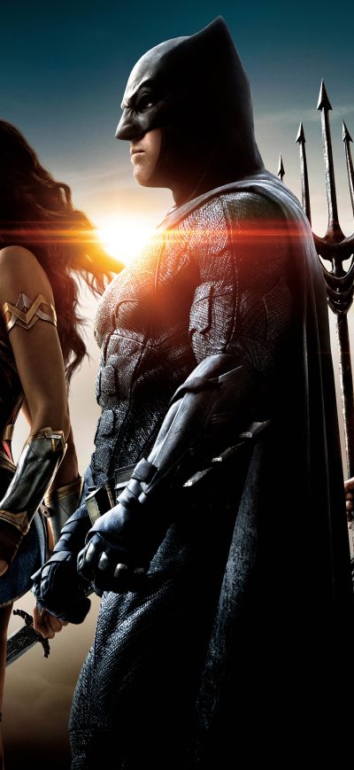 Fond d'écran iPhone Justice League Unite The League 4k