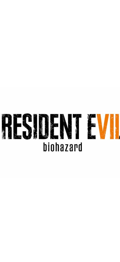 Fond d'écran iPhone Resident Evil Biohazard Logo