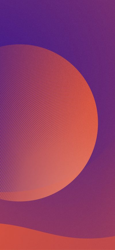 Fond d'écran iPhone Planet Mars Minimalism 5k