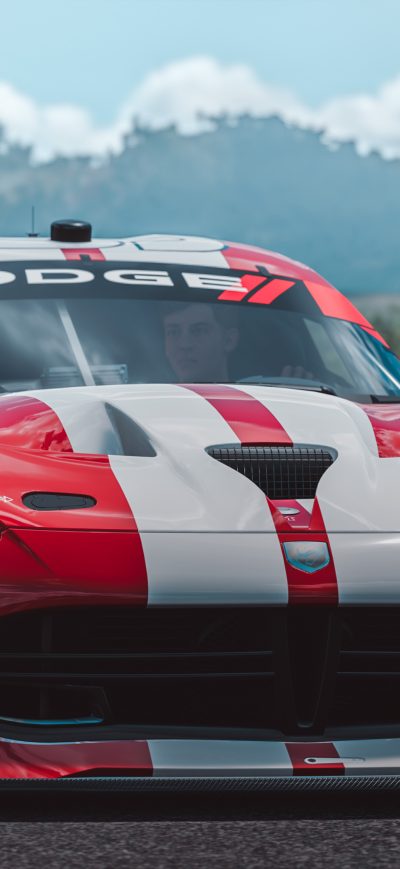 Fond d'écran iPhone Forza Horizon 3 Dodge Viper Srt Muscle Car 4k